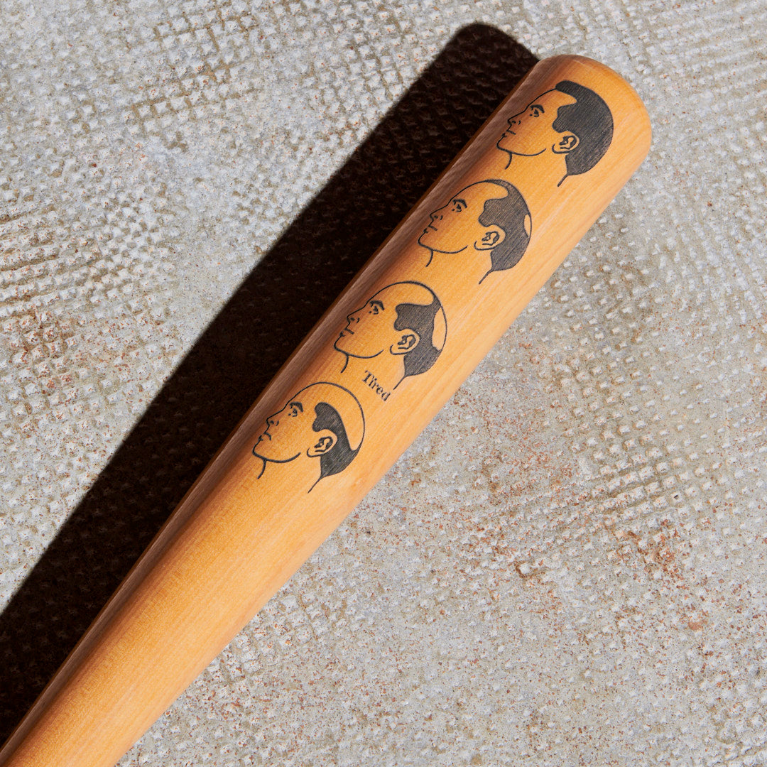 Tired Skateboards - Sluggish Baseball Bat