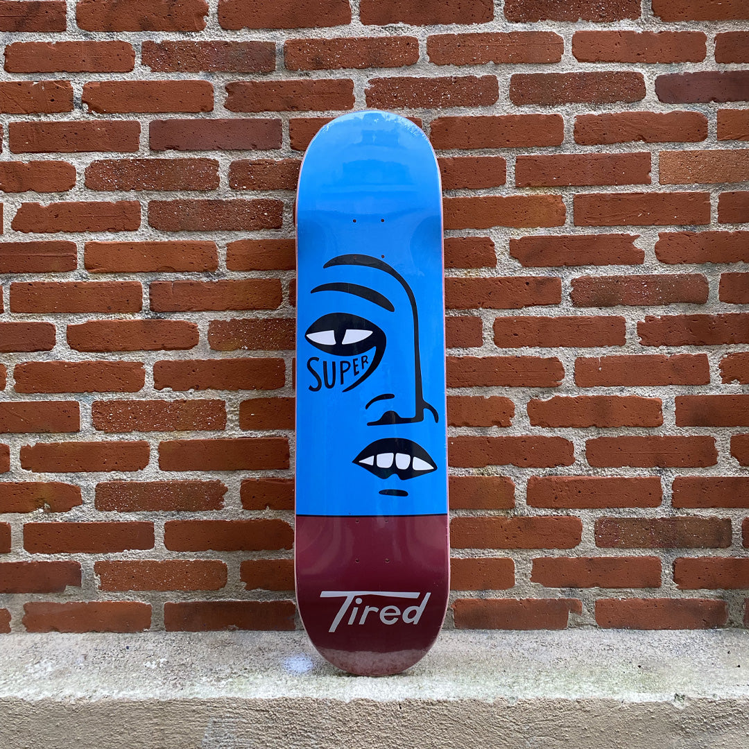 Tired Skateboards Super Tired -  Deck 8.375