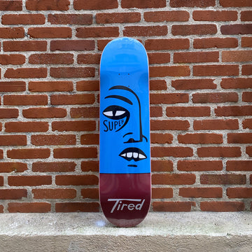 Tired Skateboards Super Tired -  Deck 8.375