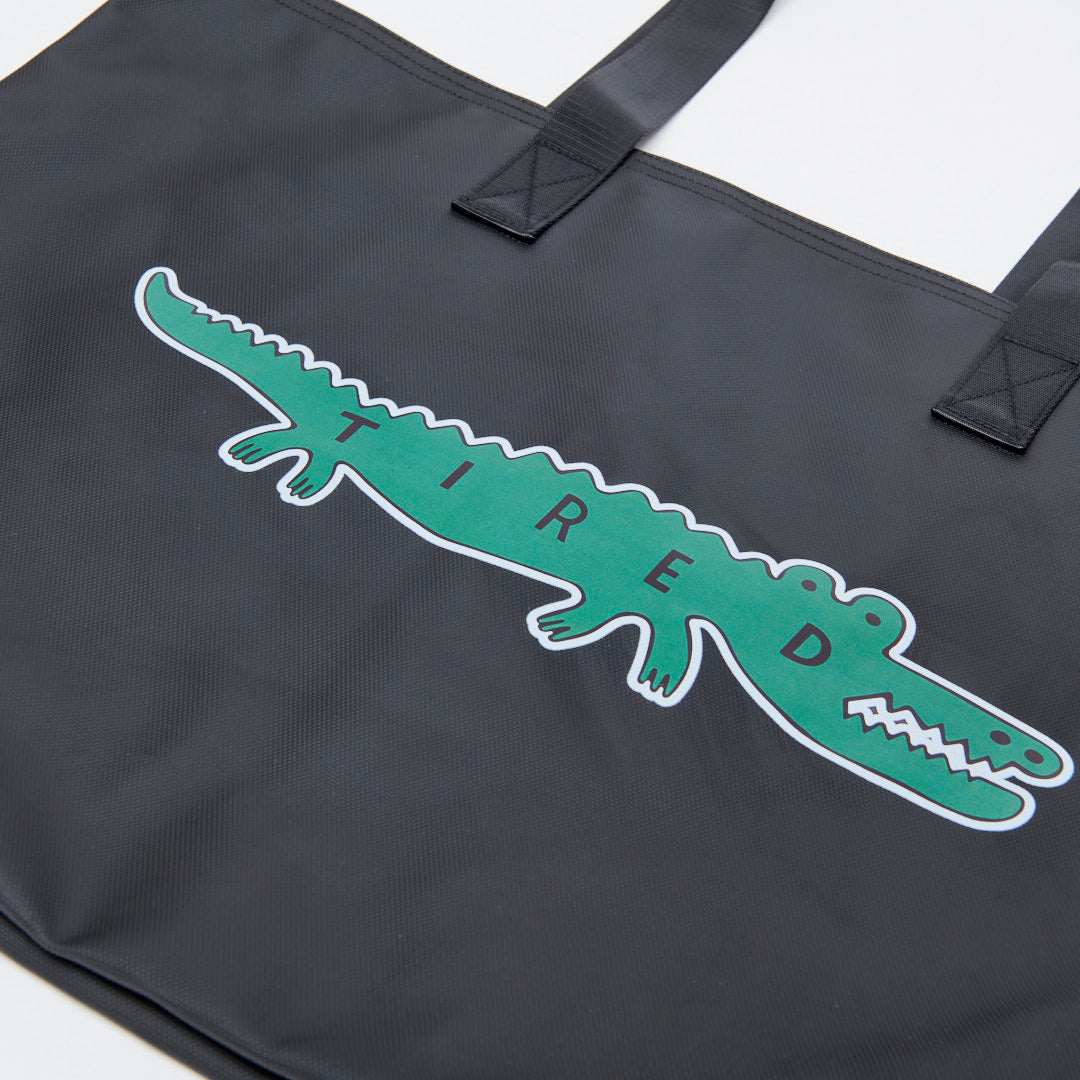 Tired Skateboards - The Gator XL Bag (Black)