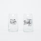 Tired Skateboards - The Rounders Glasses Set (2-Pack)