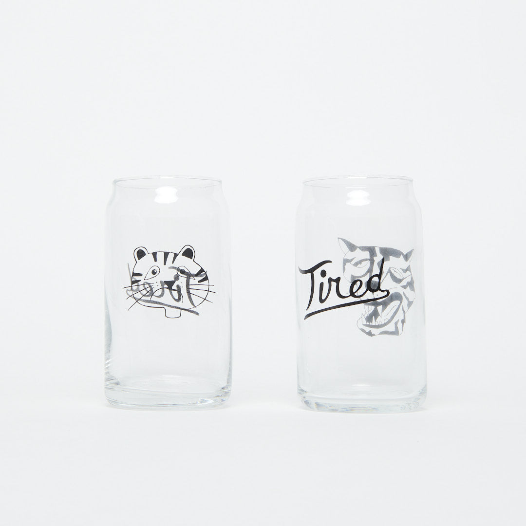 Tired Skateboards - The Rounders Glasses Set (2-Pack)