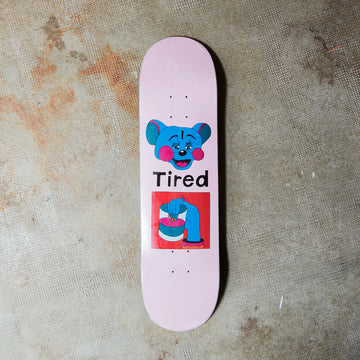 Tired Skateboards - Tipsy Mouse Deck 8.25