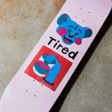 Tired Skateboards - Tipsy Mouse Deck 8.25