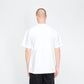 Tired Skateboards - Tipsy Mouse Embroidered SS Tee (White)