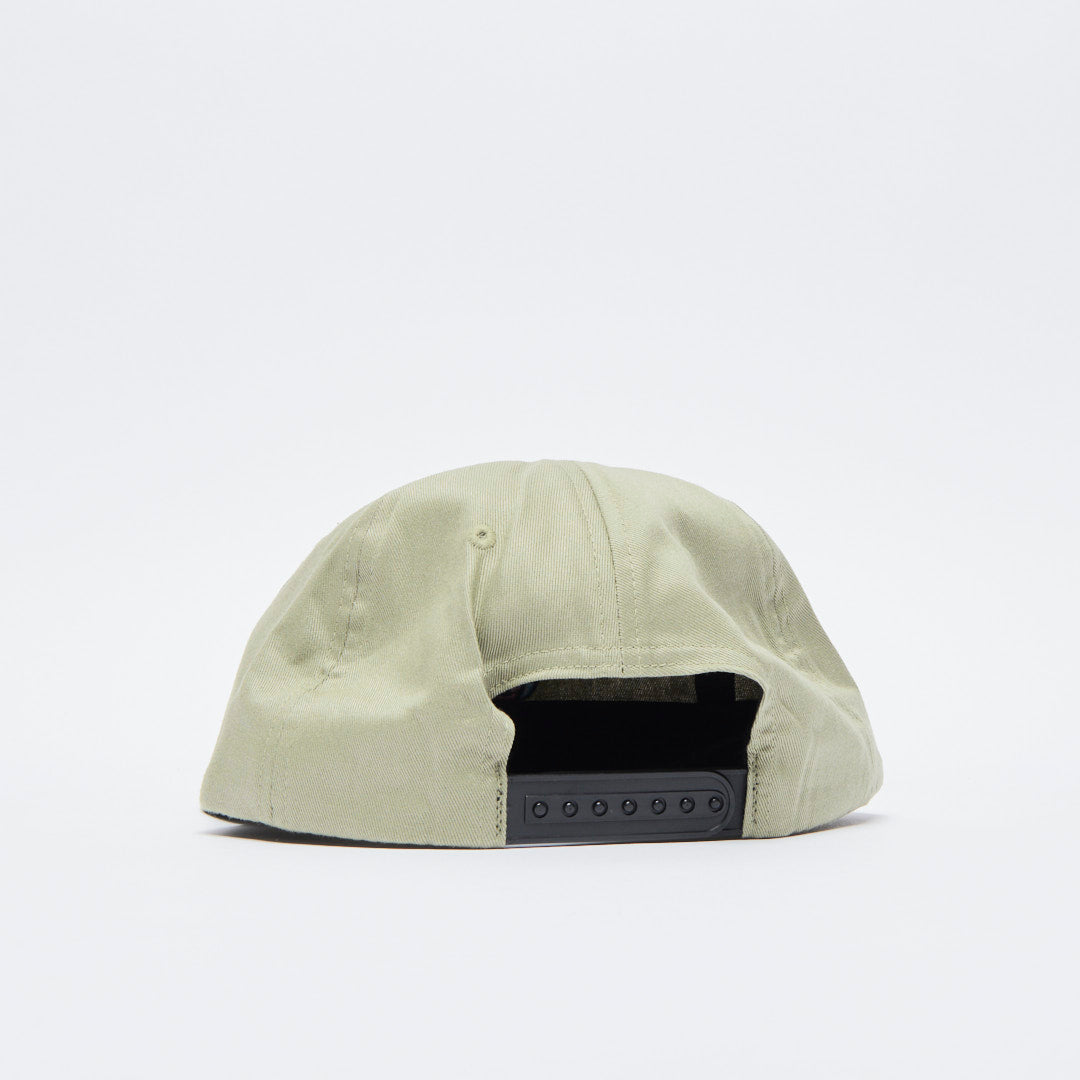 Tired Skateboards - Tipsy Mouse Two Tone Cap (Herb)
