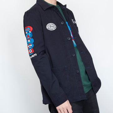 Tired Skateboards - Wobbles Field Coat (Navy)