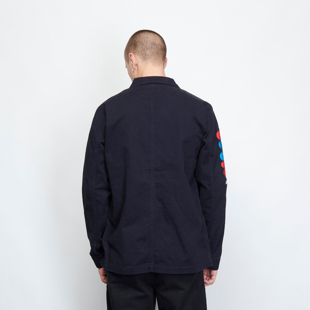 Tired Skateboards - Wobbles Field Coat (Navy)