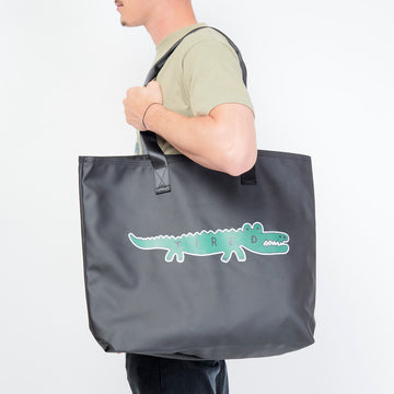 Tired Skateboards - The Gator XL Bag (Black)