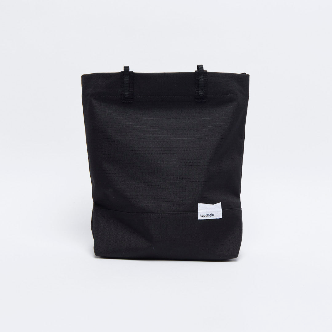 Topologie - Wares Bags Loop Tote Ripstop (Black)