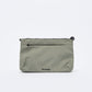 Topologie - Wares Bags Flat Sacoche Moss (Light fabric)