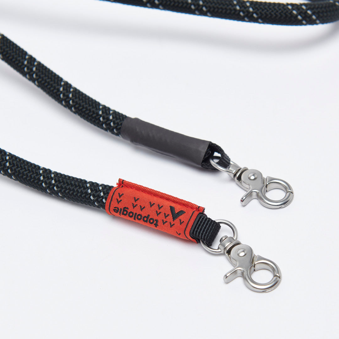 Topologie -  Wares Straps 10mm Rope Strap (Black Reflective)