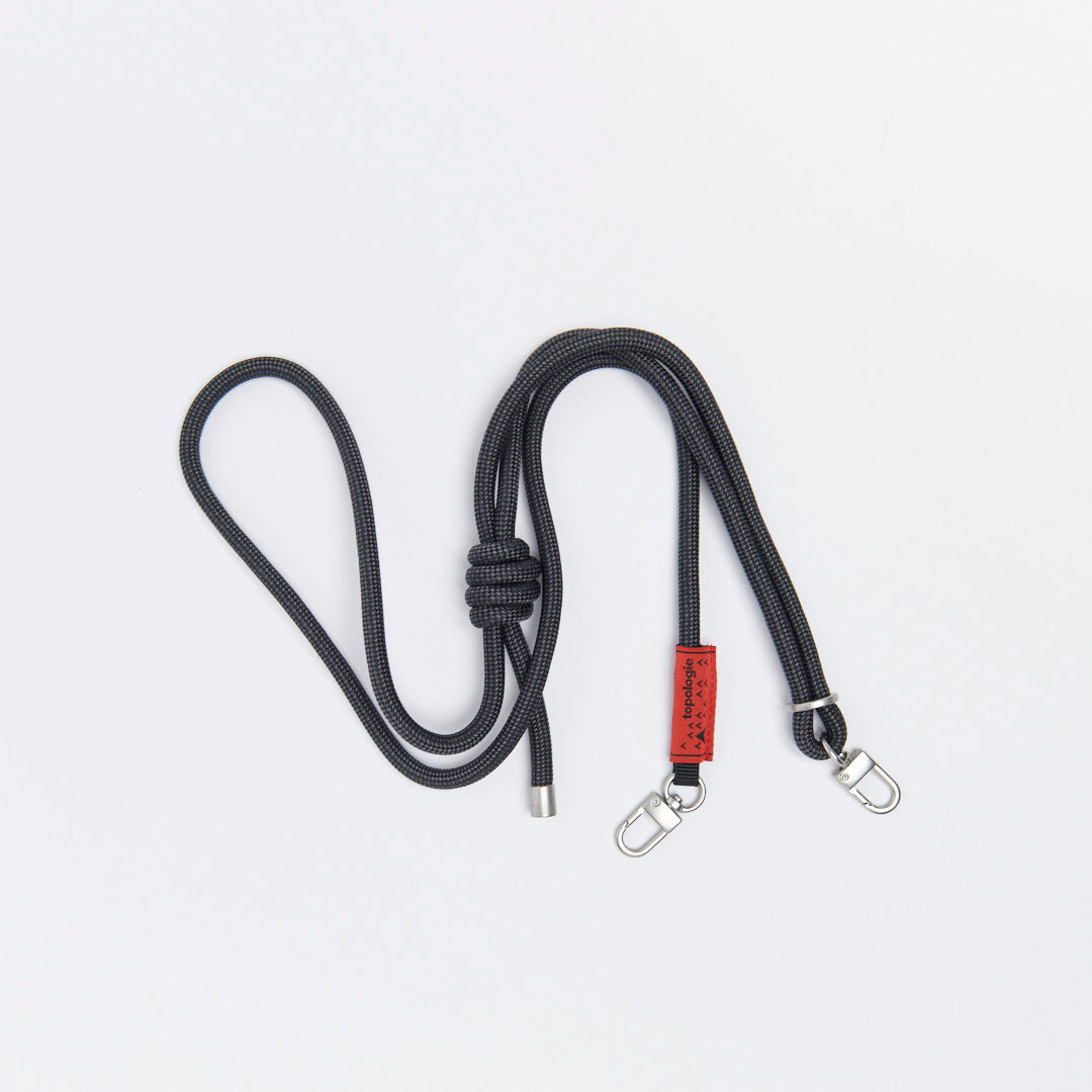 Topologie -  Wares Straps 8.0mm Rope Strap (Black Lattice)