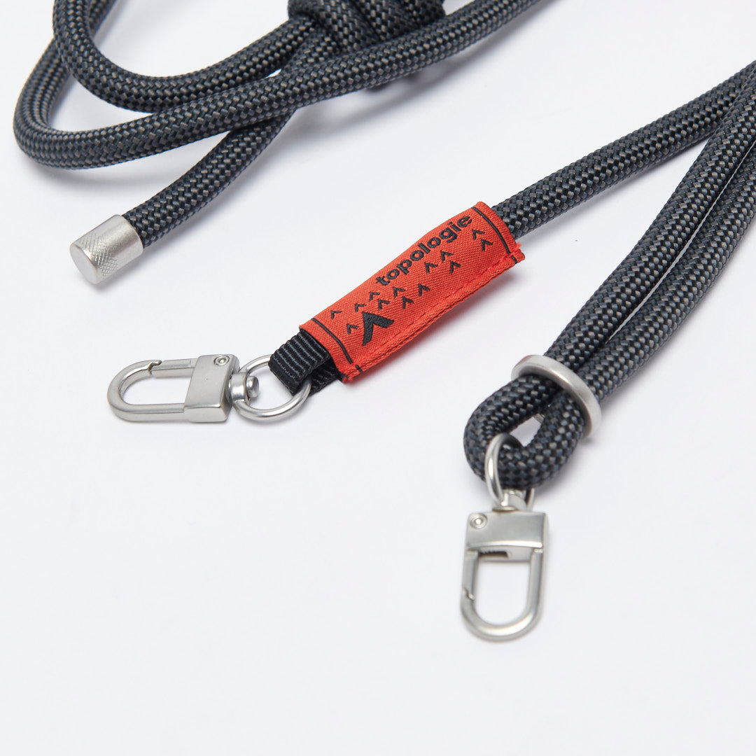 Topologie -  Wares Straps 8.0mm Rope Strap (Black Lattice)