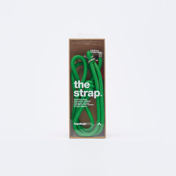 Topologie -  Wares Straps 8.0mm Rope Strap (Green Solid)