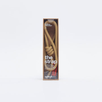 Topologie - Wares Straps 8.0mm Rope Strap (Mustard Lattice)