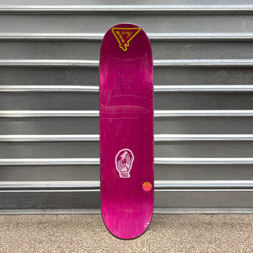 Uma Skateboards Abnormal Growth Maité Deck 8.25