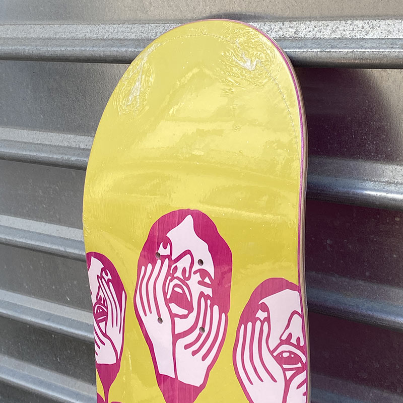 Uma Skateboards Abnormal Growth Maité Deck 8.25