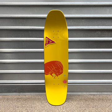 Uma Skateboards Sign Language 8.5 Shaped Deck