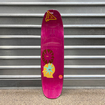 Uma Skateboards Star Head Buddies 8.9 Shaped Deck