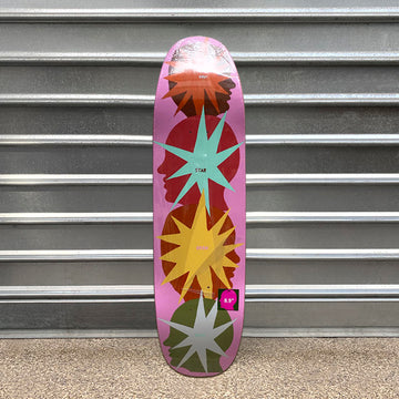 Uma Skateboards Star Head Buddies 8.9 Shaped Deck