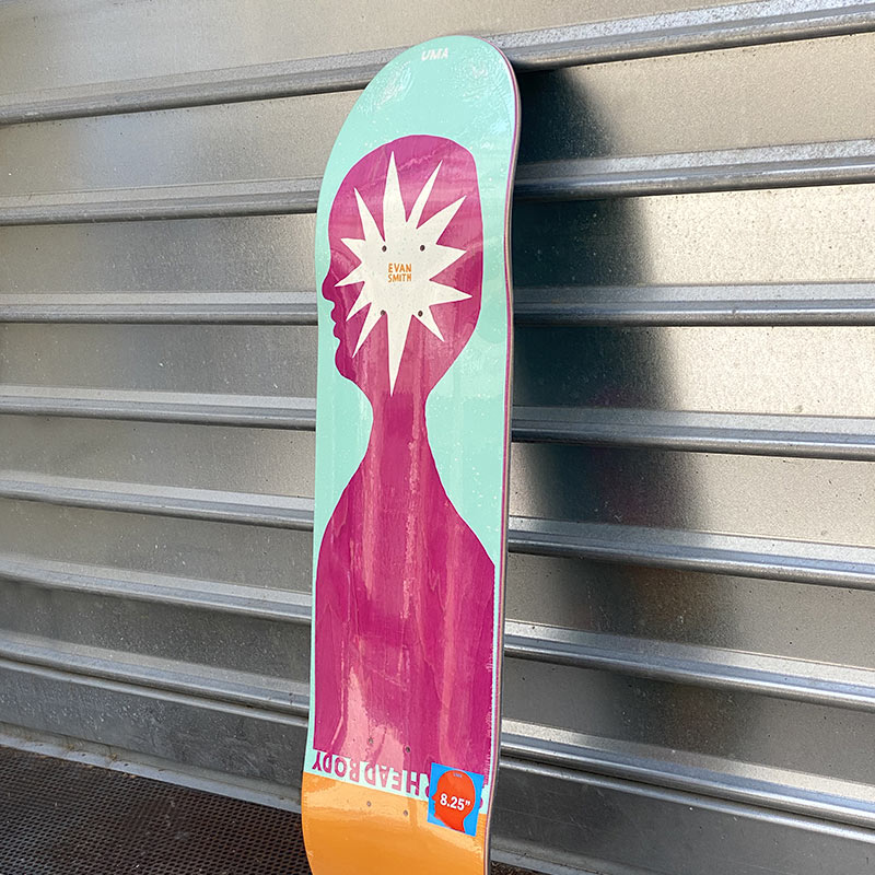Uma Skateboards Starhead Body Evan Deck