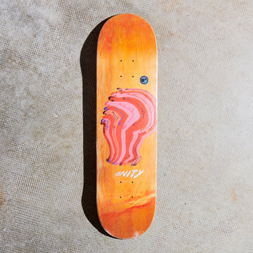 Unity Skateboards - Pancake Team Deck 8.38