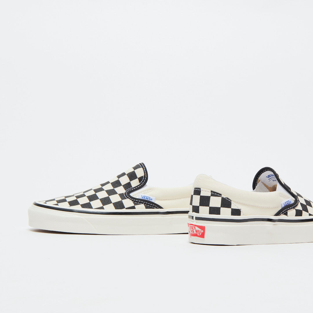 Vans Ua Classic Slip-on 98 DX Anaheim Factory Checker – MILK STORE