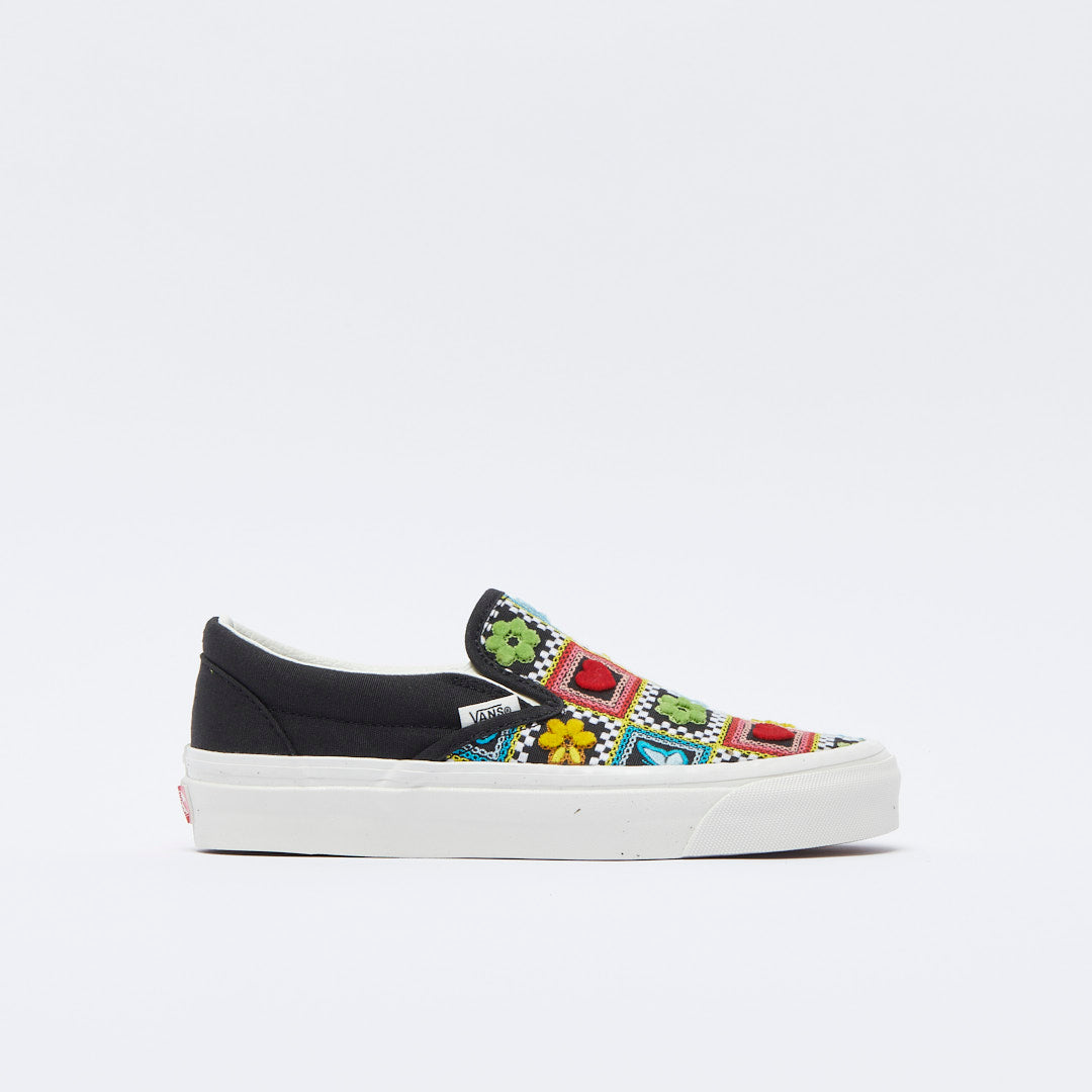 Vans - UA Classic Slip-On 98 DX "Craft" (Multi Black)