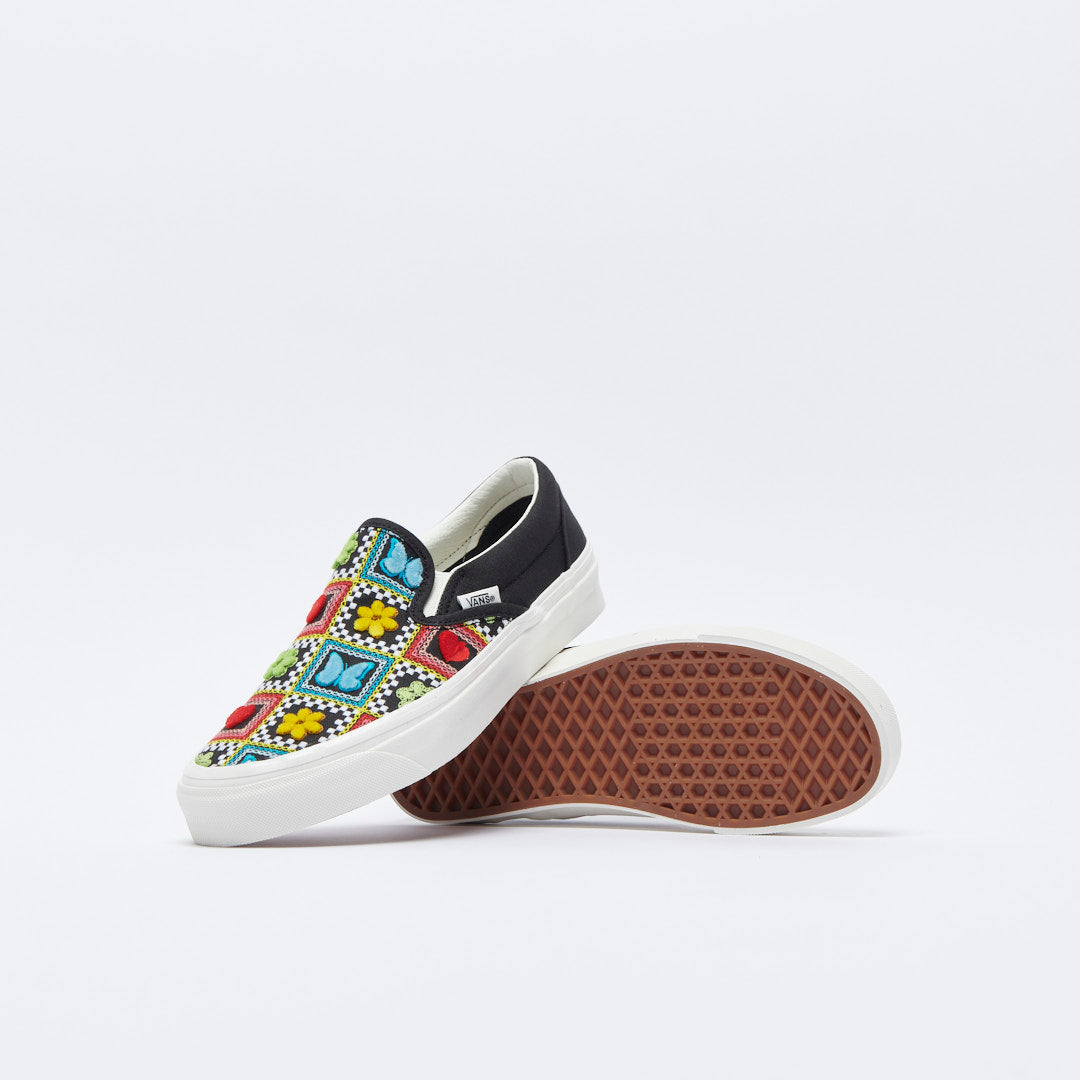 Vans - UA Classic Slip-On 98 DX "Craft" (Multi Black)