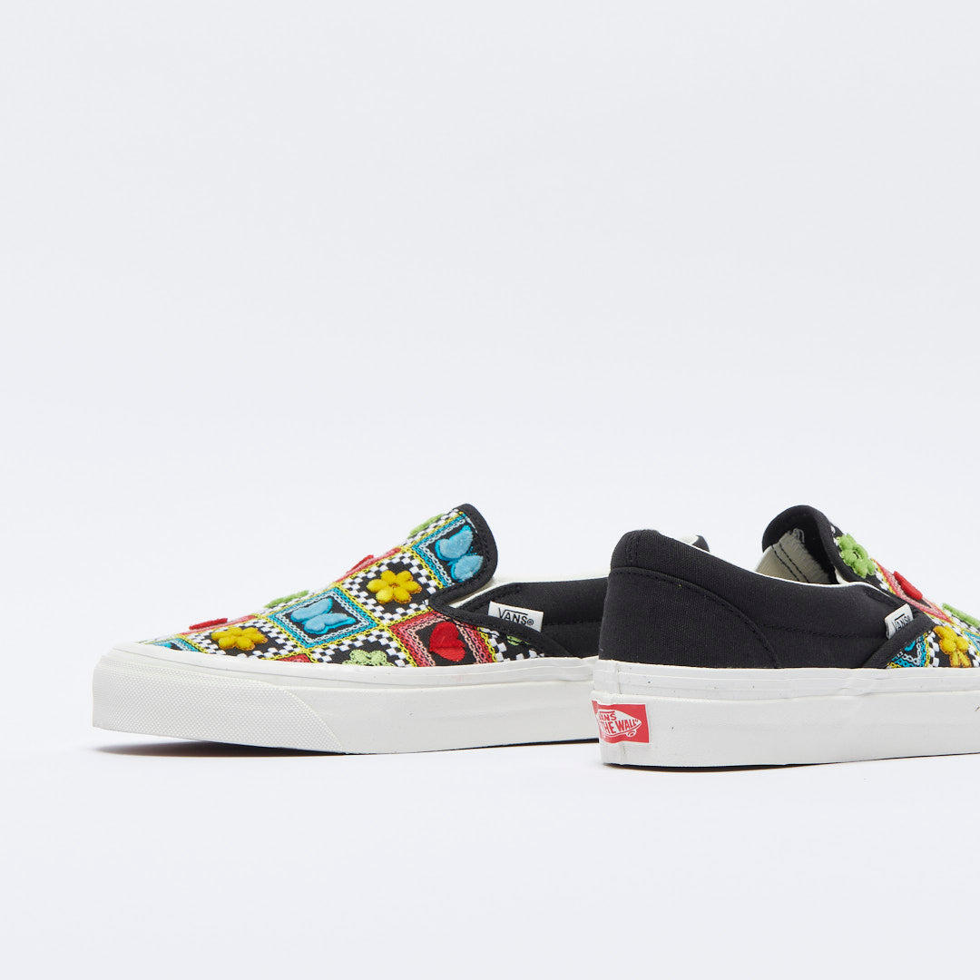 Vans - UA Classic Slip-On 98 DX "Craft" (Multi Black)