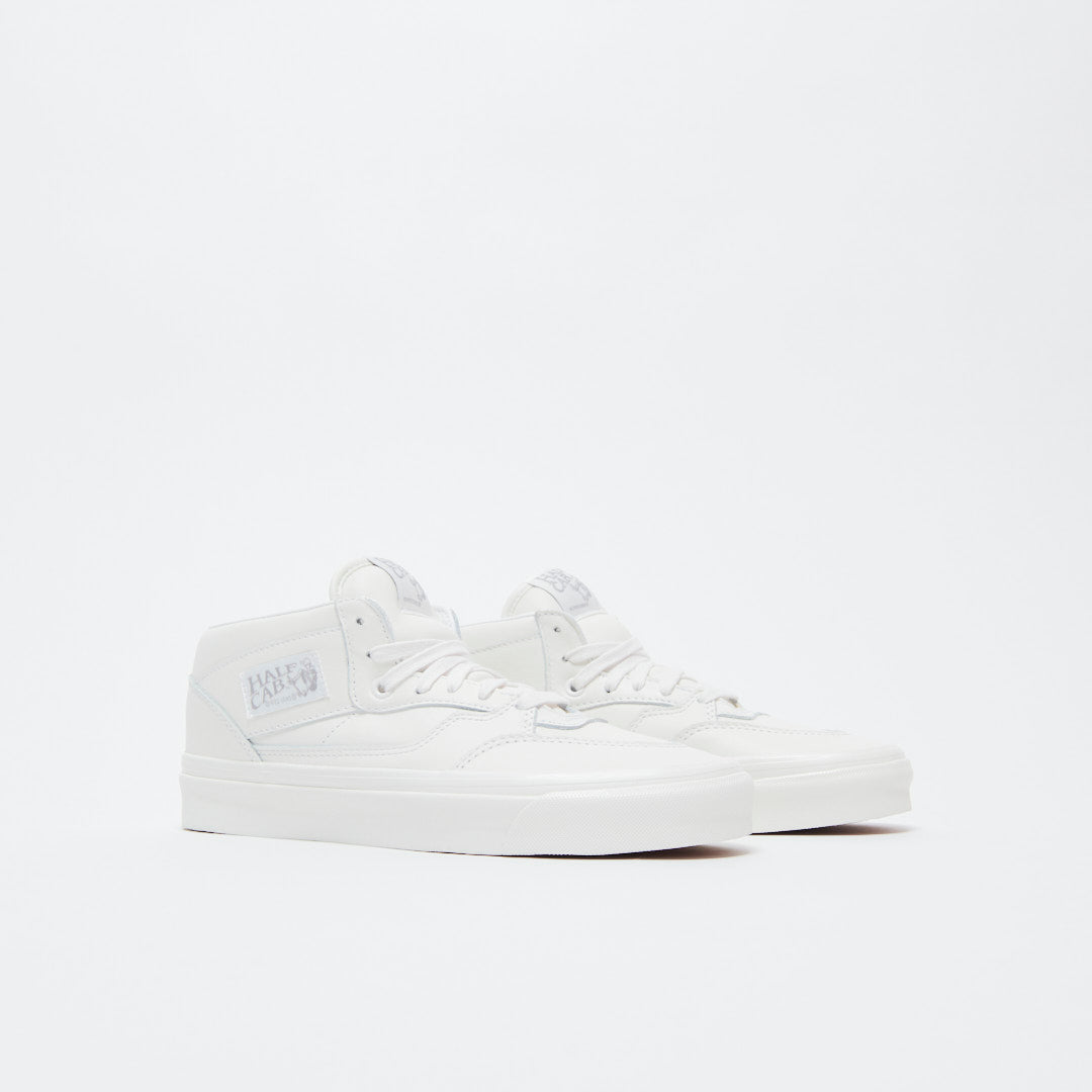 Vans UA Half Cab 33 DX ANAHEIM FACTORY (All White)