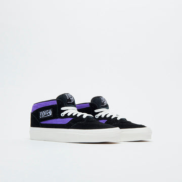 Vans - Ua Half Cab 33 DX Anaheim Factory (Black/Purple Opulence Croc)