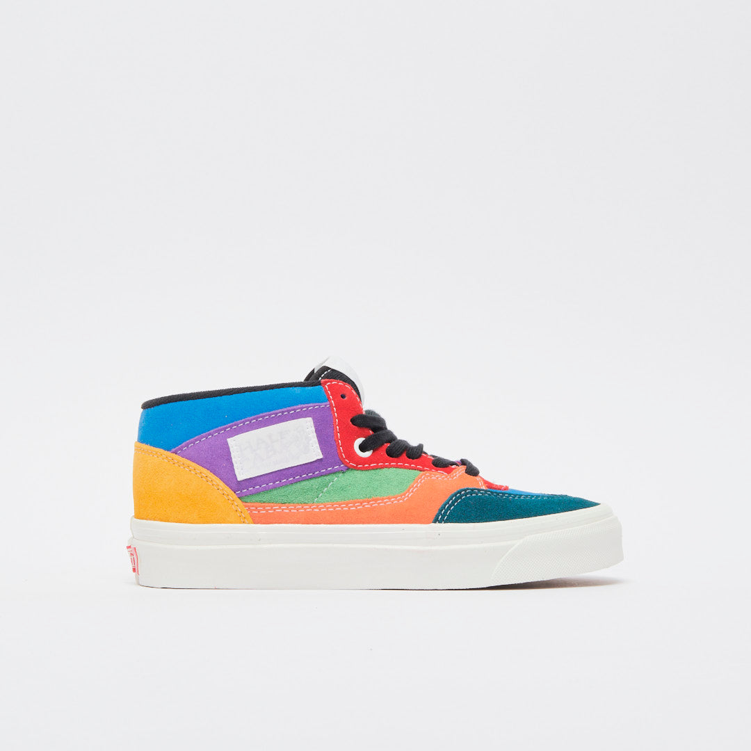 Vans - UA Half Cab 33 DX OG Suede "Multi"