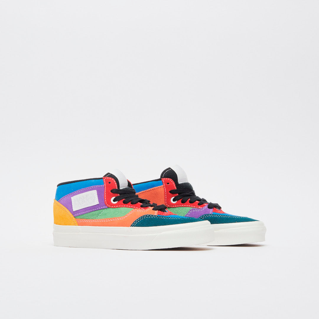 Vans - UA Half Cab 33 DX OG Suede "Multi"