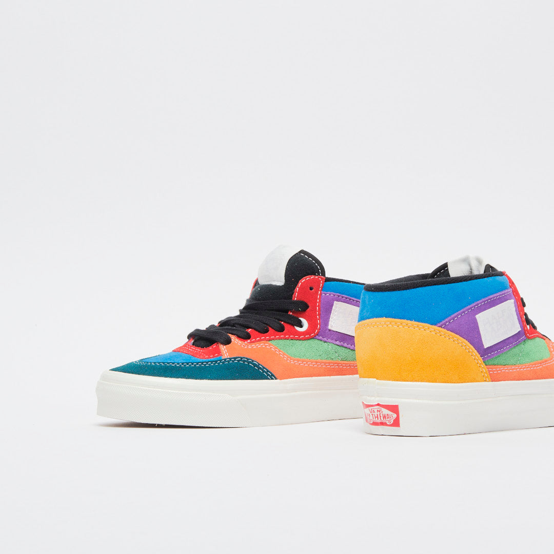 Vans - UA Half Cab 33 DX OG Suede "Multi"