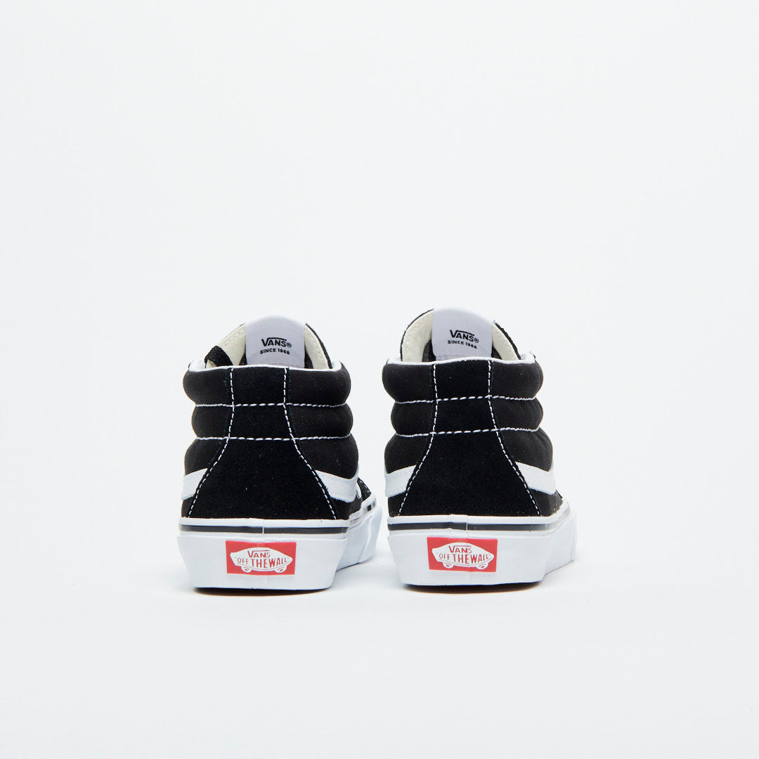 Vans - UA SK8-Mid Reissue (Black/True White)