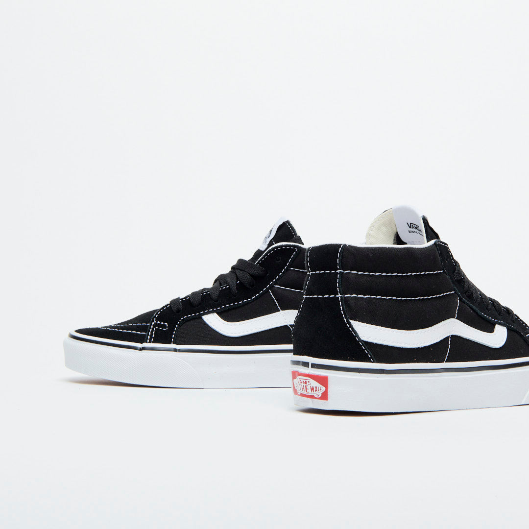 Vans - UA SK8-Mid Reissue (Black/True White)