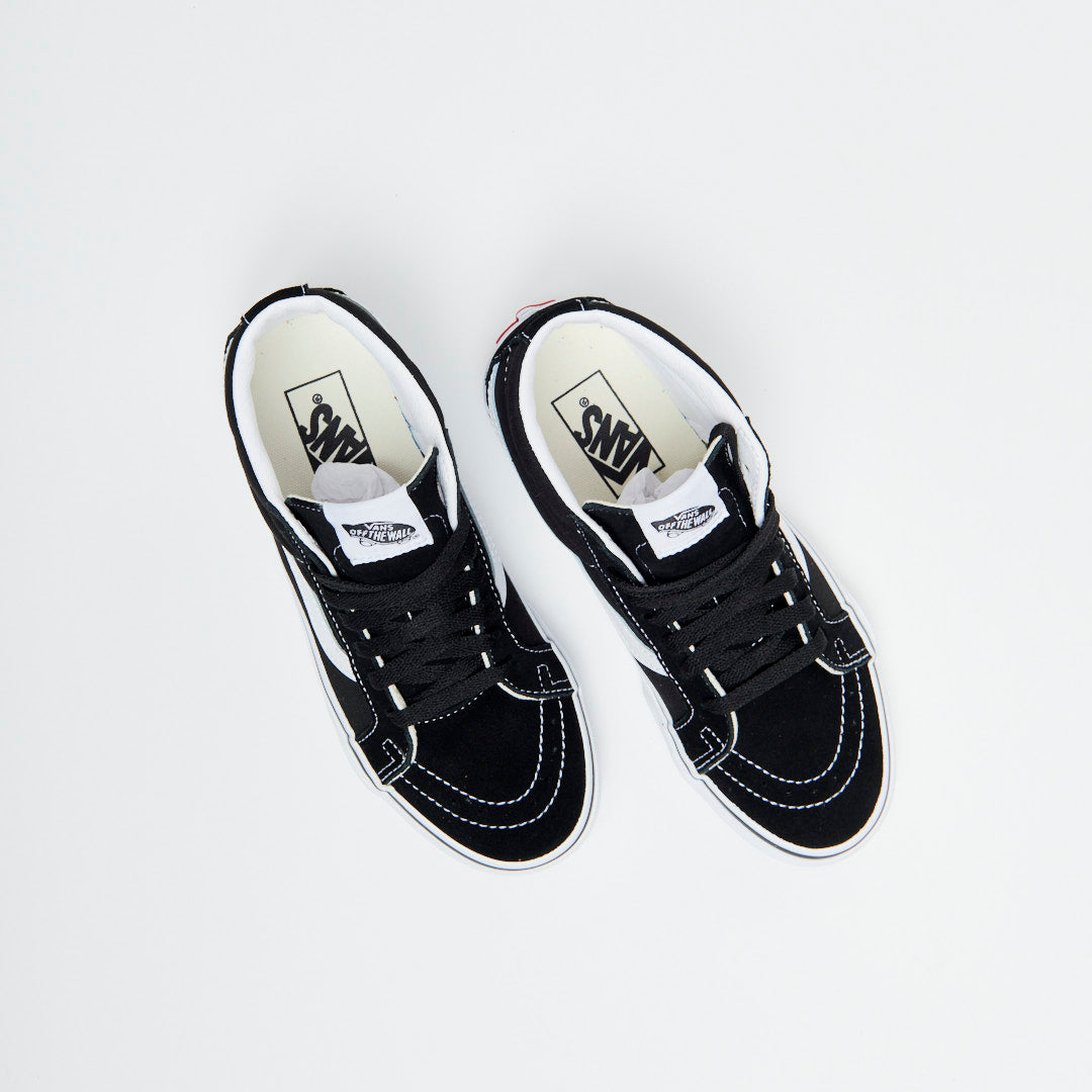 Vans - UA SK8-Mid Reissue (Black/True White)