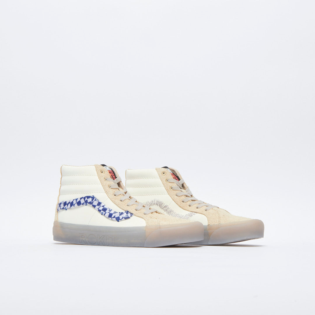 Vans x Rokit - Sk8-Hi 38 DX WS (Translucent Pebble)