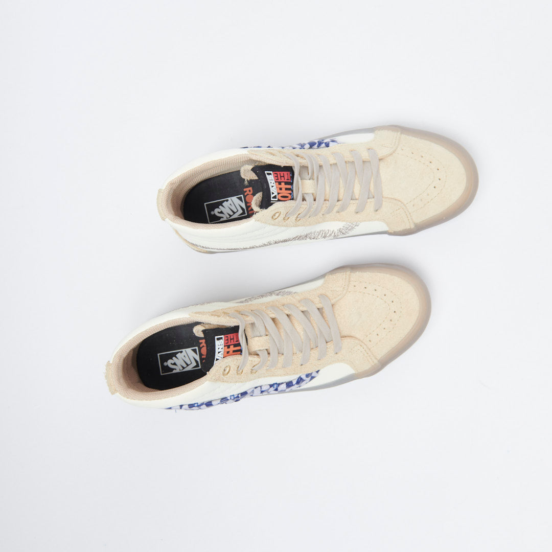 Vans x Rokit - Sk8-Hi 38 DX WS (Translucent Pebble)