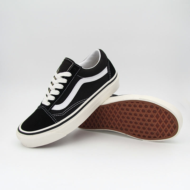 Vans Old Skool 36 Anaheim Factory Black White Men's - VN0A38G2PXC1 - US