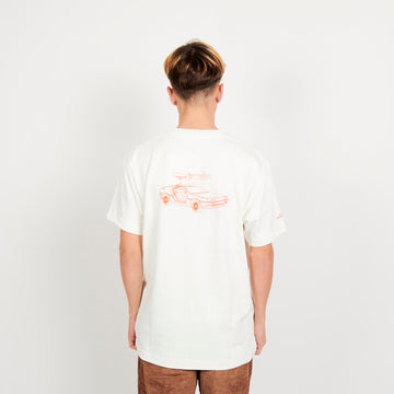 Verlan DeLorean DMC-12 T-Shirts - Off White