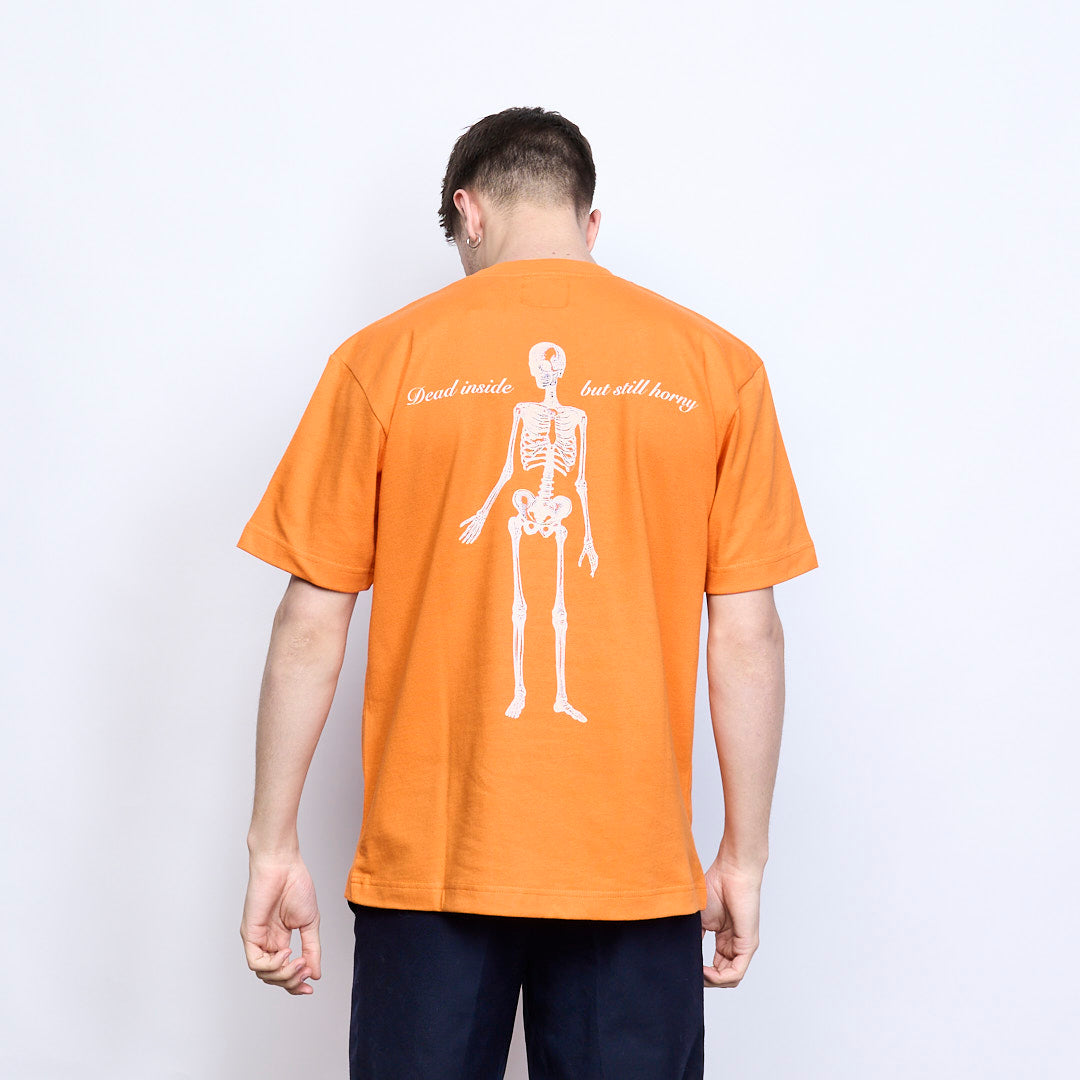 Verlan - Dead and Horny T-Shirt (Orange)