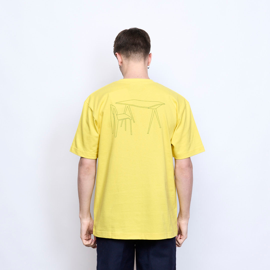 Verlan - Design Masterpieces 4 T-Shirt (Yellow)