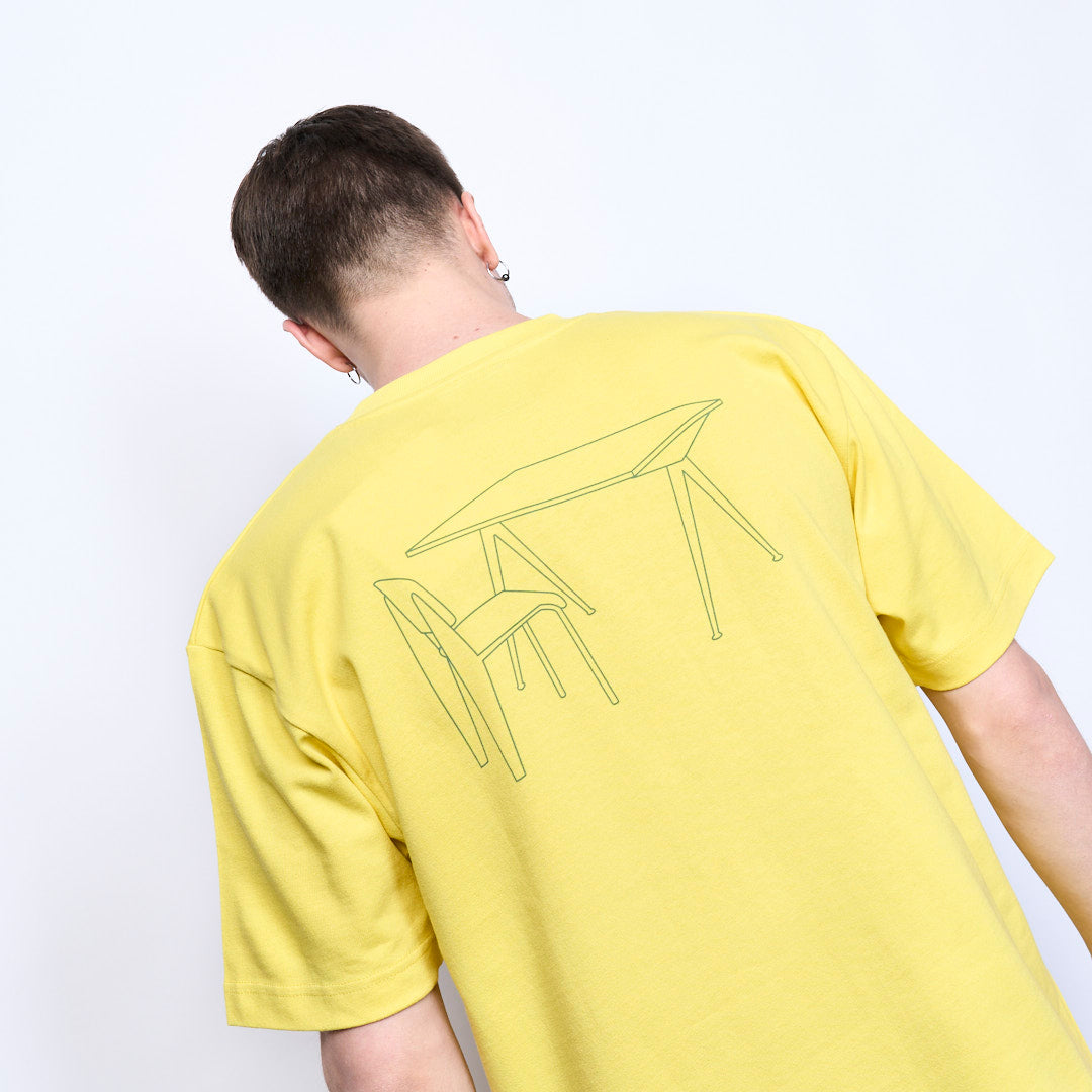 Verlan - Design Masterpieces 4 T-Shirt (Yellow)