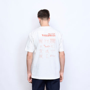 Verlan - Mid Century Masterpieces T-Shirt (White)