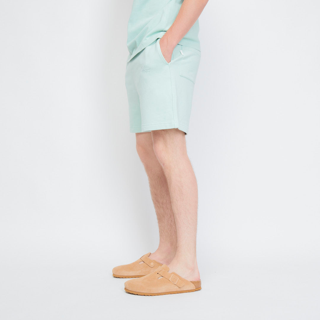Verlan - Short Mid-Century Print (Surf Spray)