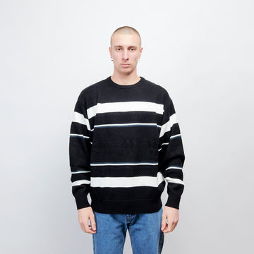 Yardsale Lounge Knit - Black/White