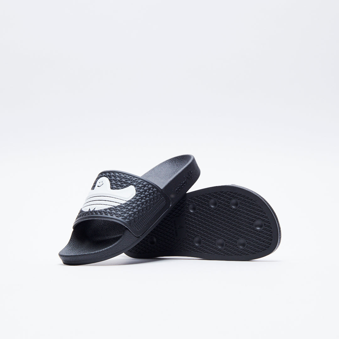 adidas Skateboarding Shmoofoil Slide Black
